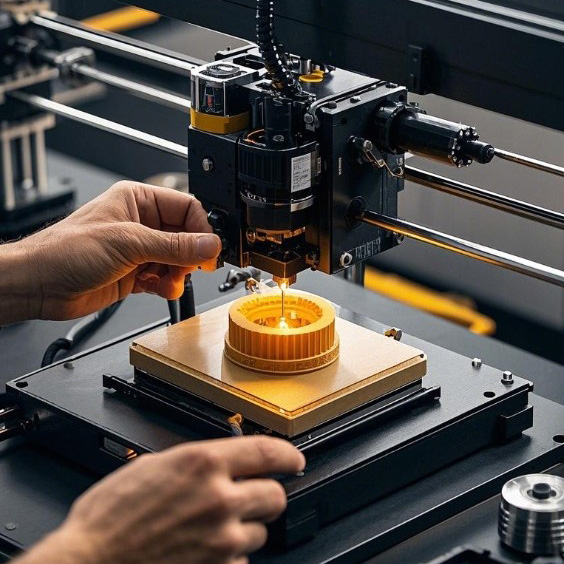3D басып шығару прототипі қызметі
